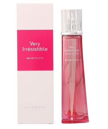 Very Irresistible By Givenchy For Women. Eau De Toilette Spray 2.5 Ounces 2.5 Fl Oz (Pack of 1) - Buy Online on GoSupps.com
