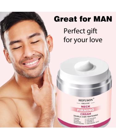 Anti Aging Neck Firming Cream with Retinol, Collagen & Hyaluronic Acid - 50ML - Buy Online on GoSupps.com