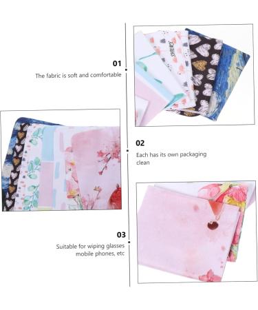 FOMIYES 48 Pcs Glasses Cleaning Cloth - Eyeglasses & Screen Wipe Towels for Perfect Lens Care & Cleaning - Buy Online on GoSupps.com