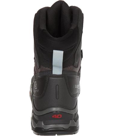 Salomon Quest 4 GTX High Rise Hiking Boots 9 - Magnet/Black/Quarry - Buy Online on GoSupps.com