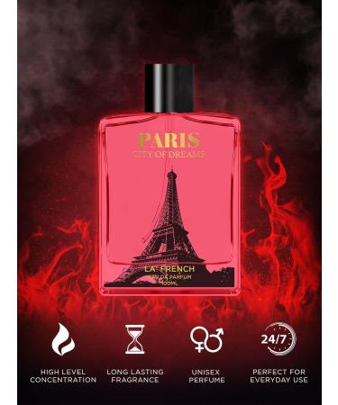 AARVVINTA CRAFT Paris Eau de Parfum - 100ml Unisex Perfume for Men and Women | Intense Long Lasting Perfume | Fresh Spicy Aqua Notes | Premium Fragrance Scent EDP | Best Gift Perfume Man Woman - Buy Online on GoSupps.com