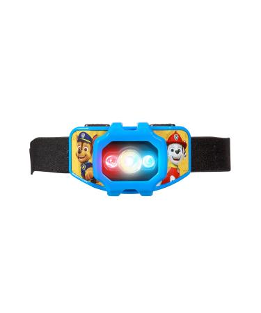 eKids Paw Patrol Kids Headlamp with 3 Light Modes and Built-in Sound Effects, Designed for Fans of Paw Patrol Toys for Boys