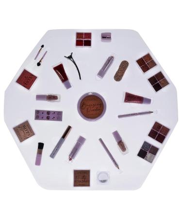 Sunkissed Christmas 25 Days of Beauty Gift Set - Vegan Face Lips and Eye Makeup with Nail Polishes & Brushes - 25 Premium Products for Gorgeous Holiday Looks - Buy Online on GoSupps.com