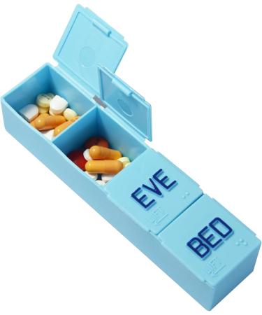 e-Pill Daily 7-Day Pill Organizer - Large Weekly Vitamin & Medicine Box with Reminder - Buy Online on GoSupps.com