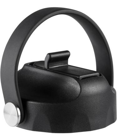 Mijafaron Straw Lid for Hydro Flask Wide Mouth 32oz 40oz - Black Flexible Handle Replacement Sports Cap Top with Straw - Buy Online on GoSupps.com