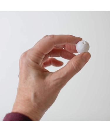 Lia Griffith Cotton Spun Paper Balls  White  20mm  24 Count - Buy Online on GoSupps.com