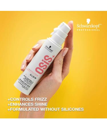 Schwarzkopf OSIS Magic Anti-Frizz Gloss Serum 1.7 oz - Frizz Control Serum - Buy Online on GoSupps.com