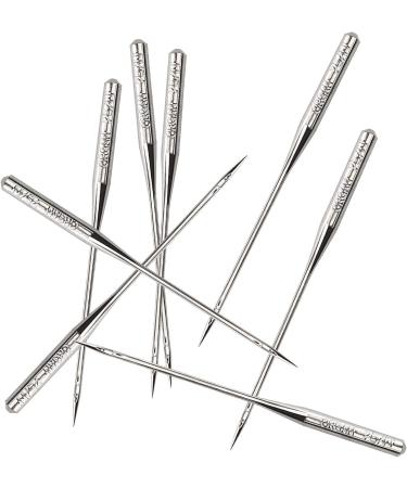 50 Pcs Size 75/11 Embroidery Sewing Machine Needles for Brother - 5 Packs of 10 Needles - Buy Online on GoSupps.com