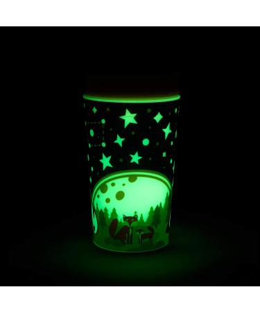 Munchkin Miracle 360 Glow in the Dark Sippy Cup 9oz - Camping Yellow | Shop Now - Buy Online on GoSupps.com