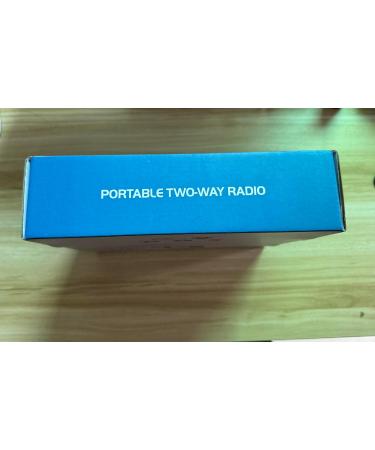 BaoFeng Walkie Talkies Long Range Rechargeable Walkie Talkie Set Portable Handheld 16Channels Two Way Radio with Earpiece 3 pcs - Buy Online on GoSupps.com