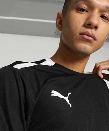Shop Puma Men's 3XL Black & White Shirt - International Shipping Available - Buy Online on GoSupps.com