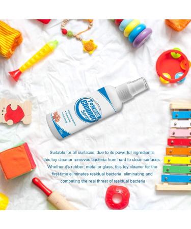 MarryLee 30/50/100ml Multifunctional Cleaner Toy Cleaner Spray Easy to Clean (100ML) - Buy Online on GoSupps.com