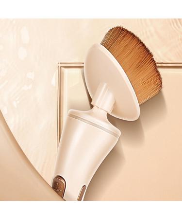 Electric Makeup Brush - Rotating Electric Blush Brush Vibrating Makeup Brush | Makeup Blending Electric Brush Portable 360 Degrees Foundation Makeup Brush for Liquid Cream Powder Women Wife Electric foundation brush (battery type) - Buy Online on GoSupps.com
