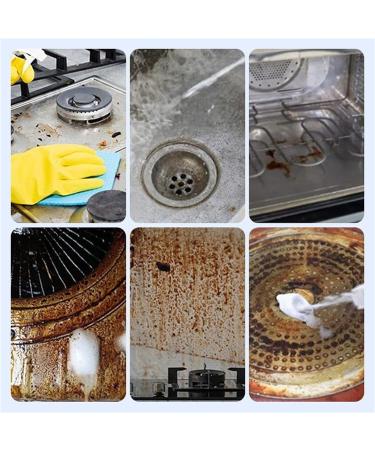 Multi-Purpose Kitchen Cleaner - Powerful Splash Foam Spray Multi-Purpose Easy Cleaning Foam Cleaner Spray All Purpose Cleaning Spray For Bathrooms And Kitchens (2 PCS) - Buy Online on GoSupps.com