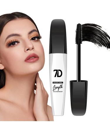 Mascara for women Prime Mascara Waterproof Eyelash Mascara 10ml Long Lasting Washable Mascara Portable Makeup Supplies for Women Girls