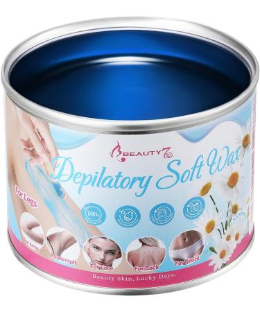  Beauty7 Beauty7 Chamomile Sugar Paste for Body Face and Intimate Hair Removal for Hair Removal Hot Wax 400g - Buy Online on GoSupps.com