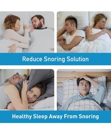 Silicone Magnetic Nasal Clip Snore Stopper - 4 PCS | Comfortable & Reusable Anti-Snoring Solution - Buy Online on GoSupps.com