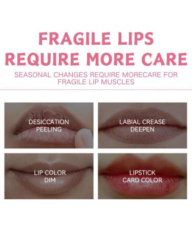 Lip Mask - Lip Sleeping Mask Overnight - Lip Care Lip Repair - Berry Lip Masks - Hydrating Lip Balm - Vitamin C Lip Scrub - Lip Moisturizer for Dry Lips - Fades Lip Lines - Buy Online on GoSupps.com