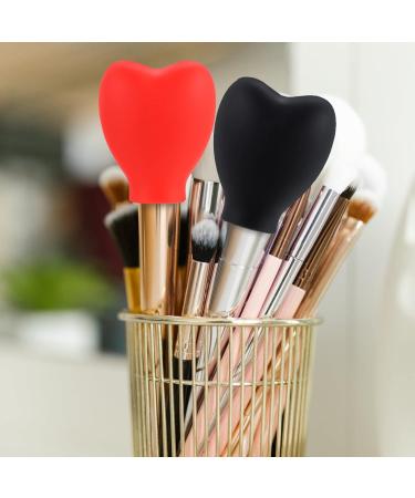 12 Pieces Dust Cover for Makeup Cosmetic Brush Protection Cleaning Mat for Makeup Brush Travel Brush Holder Cosmetic Brush Foundation Brush Silica Gel Makeup Brush Travel - Buy Online on GoSupps.com