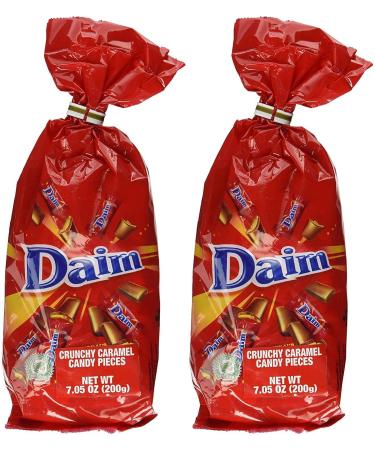 Daim Sacs en chocolat - 200 g emball s individuellement Daim Chocolates Lot de 2