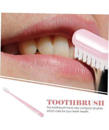 FRCOLOR 3-Piece Set Adult Travel Toothbrushes for Pregnancy & Postpartum Care - Sensitive & Portable Camping Toothbrushes - Buy Online on GoSupps.com