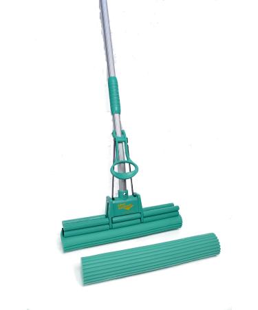 The Super Jumbo 16" PVA Sponge Mop Set (Mop and 1 Extra Refill)