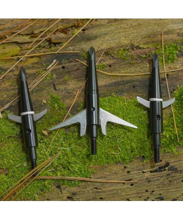 Swhacker SWH00202 125 Grain 2.25 2 Blade Broadhead 3pk with Practice Tip - Buy Now - Buy Online on GoSupps.com