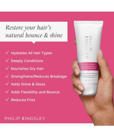 Philip Kingsley Travel Set for Fine Hair - Volumizing Shampoo Conditioner & Deep Mask | Adds Body & Shine 2.50 oz - Buy Online on GoSupps.com