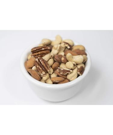 Royal Nuts Organic Deluxe Mixed Salted 200 Grams - Buy Online on GoSupps.com