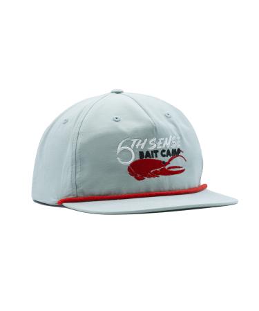 6th Sense Fishing Old Timer Snapback Hat Sea Foam / Red Rope