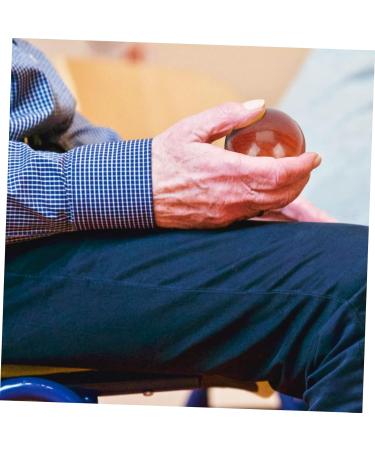 JECOMPRIS 6-Piece Wooden Massage Tools Set | Health Balls for Chinese Medicine & Meditation | Hand Rolling Wooden Fitness Balls - Buy Online on GoSupps.com