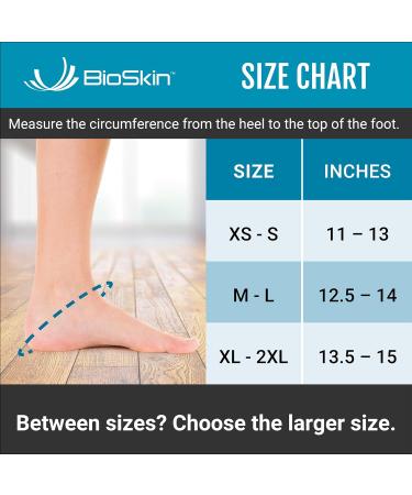 AFTR DC Wrap-around Ankle Brace - Reduce Swelling & Speed Recovery | BioSkin (M-L) - Buy Internationally - Buy Online on GoSupps.com