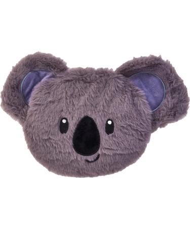 K Collection Heat Pack with Novelty Plush Cover - Koala Head Design - Microwavable Plush Clay Beads Heat Bag - Heating Pads Hot Koala Head Heat Pack