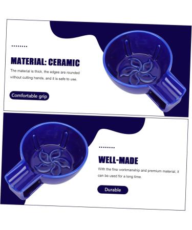 Frcolor Large Cream Shave Razor Set - Wet Shaving Mug & Bowl Gift for Men - Christmas Scuttle Design - Buy Online on GoSupps.com