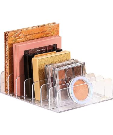 ZhangJJJJJJJ Eyeshadow palette makeup organizer with 7 compartments eyeshadow tray for storing makeup nail polish and eyeshadow palettes