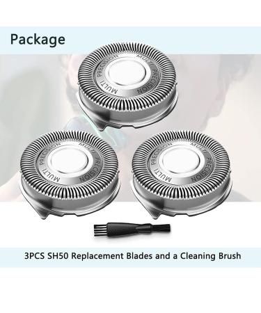 SH50/52 Replacement Heads for Philips Series 5000 Shavers | MultiPrecision Blades Upgrade | Compatible with Norelco SH50 | 6 Count - Buy Online on GoSupps.com