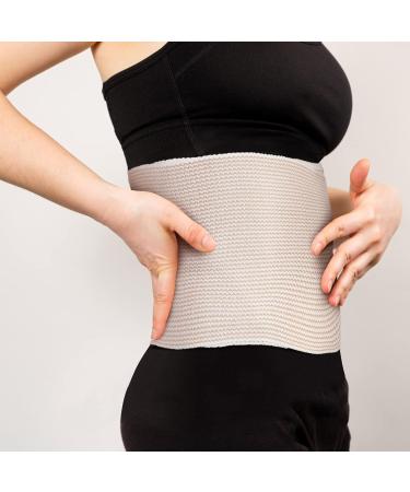 6 Pack 6 Inch Elastic Bandage Wrap with Hook and Loop Fasteners | Compression Wrap for Sprained Ankle, Knee, Elbow | 6 Inch Wide - Buy Online on GoSupps.com