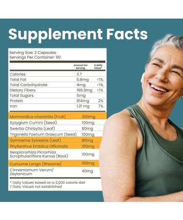 CuraLife CuraLin Blood Sugar Support Supplement - 180 Capsules - Buy Online on GoSupps.com