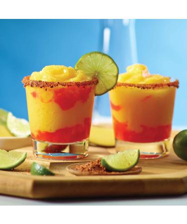 La Helada Mango Flavored Rim Dip Paste! Escarchador/ Rimmer/ Rim Dip for Drinks, Cocktails and Micheladas!