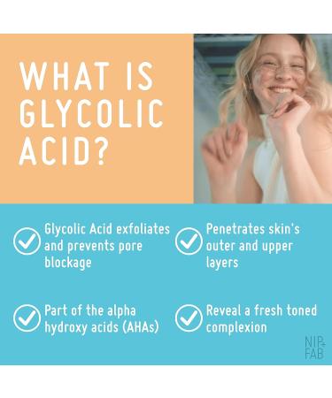 Nip + Fab Glycolic Acid Foaming Cleanser with Olive Oil - Exfoliating AHA Face Wash for Even Tone, Brightened Skin, Fine Lines - Buy Online on GoSupps.com