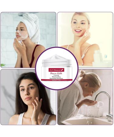  JPSDOWS Wrinkle Cream for Deep Wrinkles - Anti-aging Repairing Face Cream 1 fl oz Moisturizing Face Cream - Repairing Firming and Moisturizing Cream that Helps Firm Jpsdows - Buy Online on GoSupps.com