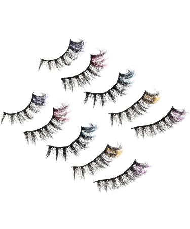 Beaupretty 25 Pairs Eyelashes Lashes Bulk Eyelash Bulk False Eyelash Strip Lashes in Bulk Makeup Lash Eye Lash Extension Pesta as Postizas False Eye Lashes Eyes Lashes Lash Fake Pp Dense Nias - Buy Online on GoSupps.com