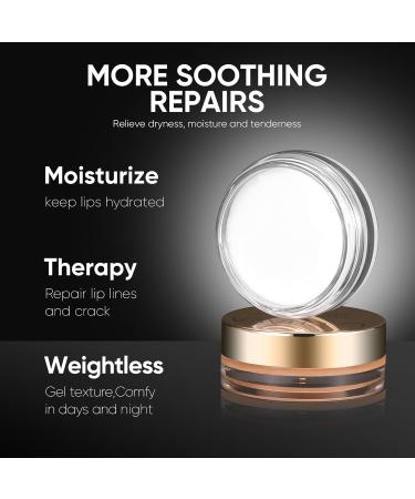 Ultimate Lip Care Kit: Exfoliator Scrub Sleeping Mask & Essence Oil for Hydrated Repairing Dry Cracked Lips - Buy Online on GoSupps.com