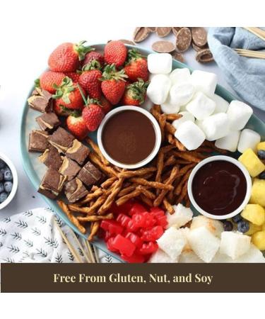 Food Thoughts Luxury 70% Dark Chocolate Chips 1kg - Fair Trade, Gluten Free, Nut Free, Dairy Free - Buy Online on GoSupps.com