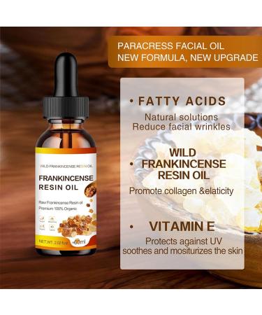 ARCHIDATE Organic Frankincense Resin Oil for Face Anti-Aging Reduces Fine Lines & Wrinkles Boosts Elasticity Soothe Skin Frankincense Eessential Oil Deeply Moisturize Skin Lightweight Absorption - Buy Online on GoSupps.com