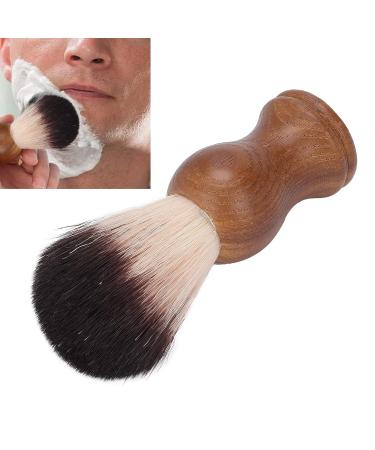 Premium Multi-Purpose Shaving Brush for Men - Portable Wooden Handle for Home & Salon Use - International Shipping Available - Buy Online on GoSupps.com