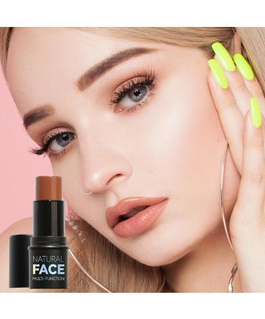 Cream Stick - Waterproof Cream Face s - Shading Stick Natural Matte Finish Lightweight Cream s Stick Uaxiu 04 - Buy Online on GoSupps.com