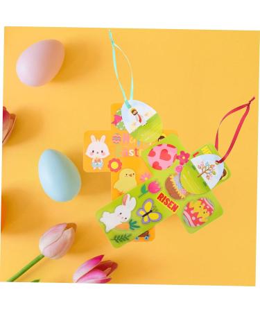 Ciieeo Easter Card Set - Craft Kits & Decorations | Easter Ornaments & Cross Crafts for Kids - Buy Online on GoSupps.com