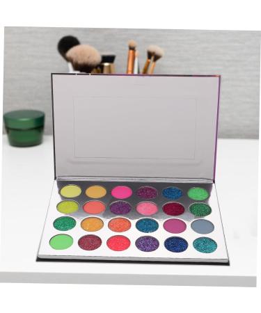 PLAFOPE Luminous Eye Shadow Glitter Eyeshadow Makeup Palette Makeup Eyeshadow Girl Eyeshadow Powder - Buy Online on GoSupps.com