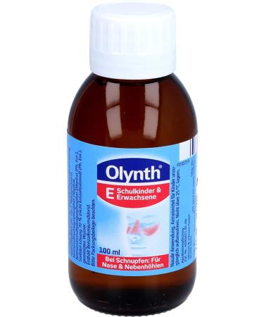 Olynth 0.1% Nasal Drops - Decongestant Cold Solution for Adults & Children (6+) | 100 ml | Fast Shipping Worldwide - Buy Online on GoSupps.com